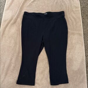 Spalding cropped leggings.